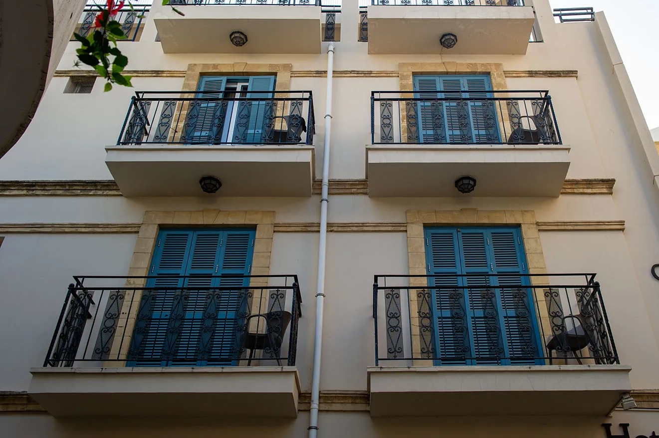 Centrum Hotel exterior in Nicosia