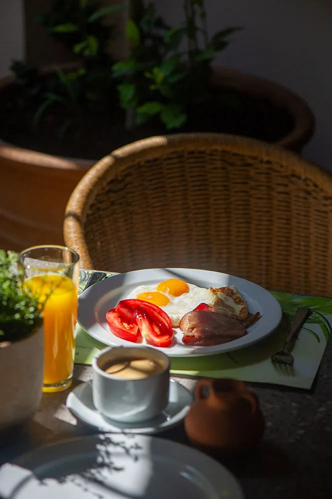 Breakfast at Centrum