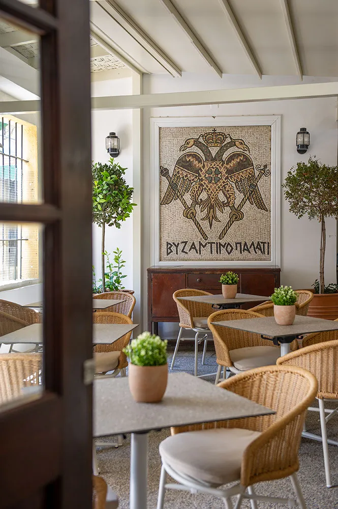 Open-air terrace