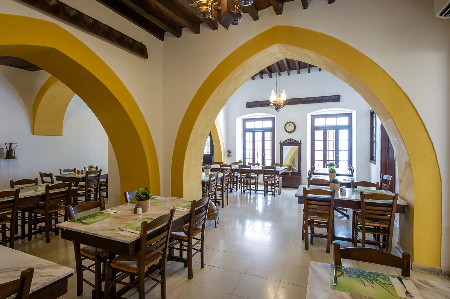 Byzantine restaurant