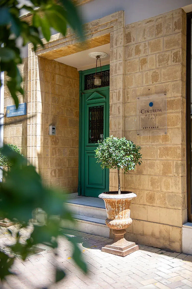 Courtyard of the original building