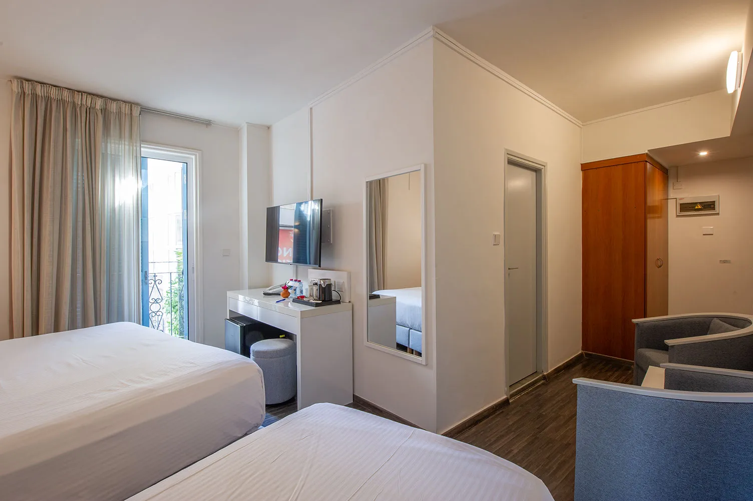 Quadruple Room at Centrum Hotel