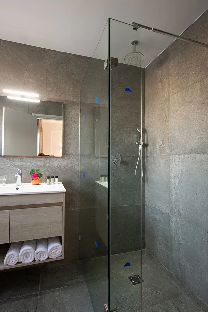 Bathroom with shower