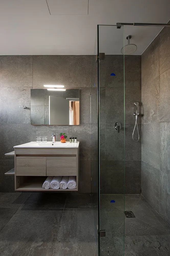 Bathroom with shower