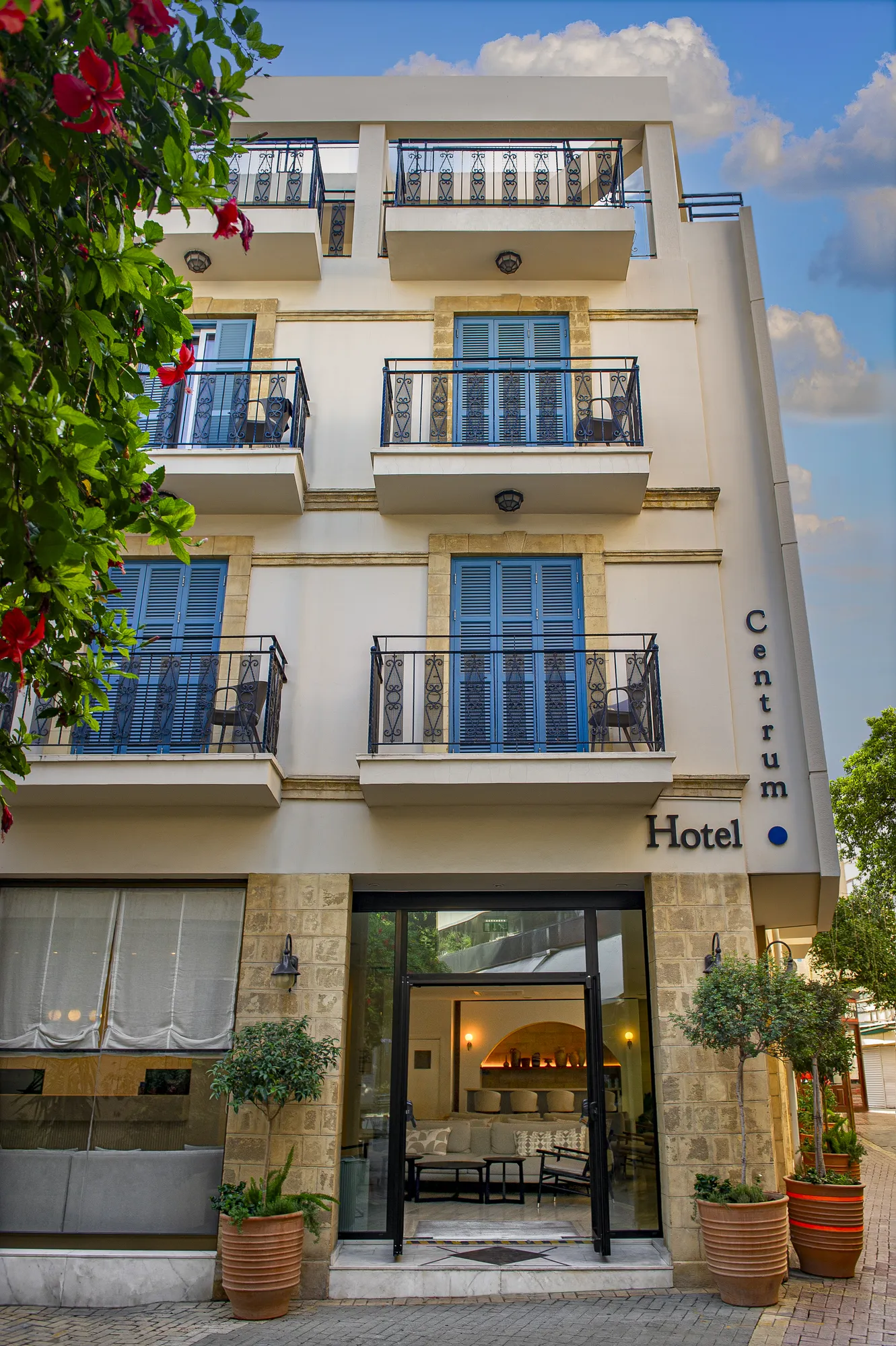 Centrum Hotel exterior in Nicosia